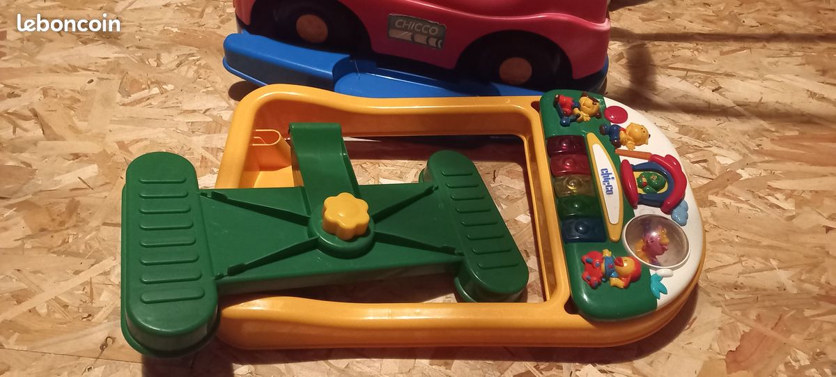 Chicco Toy Porteur Quattro Vert Chicco Porteur Auto En CHICCO Jeux