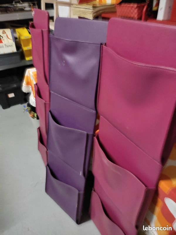 Porte revues muraux années 70's (image 3)