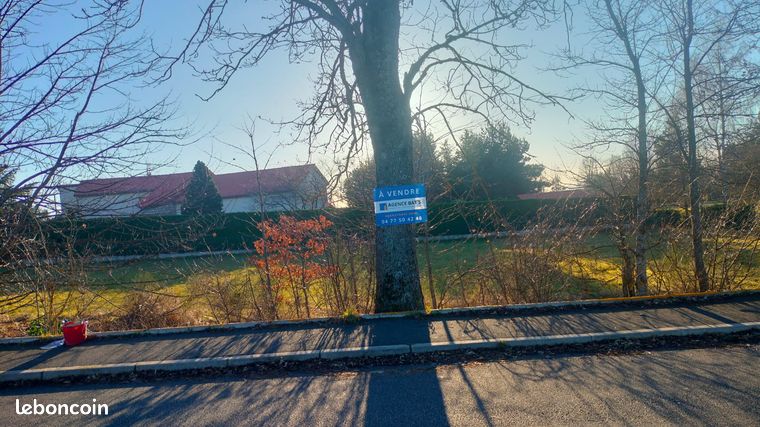 Terrain 2600 m² SAINTE SIGOLENE