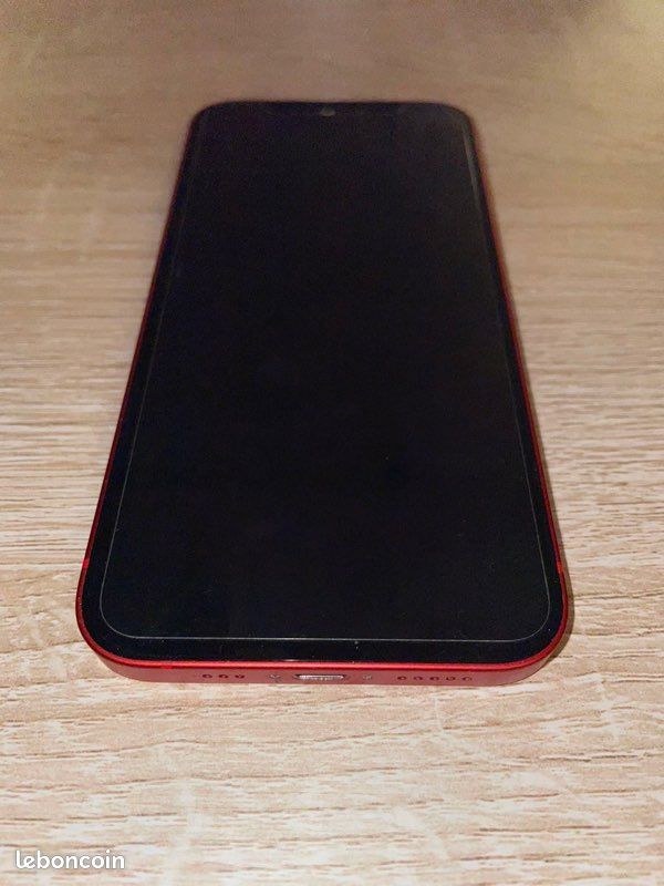 IPhone 12 Rouge 64GB Neuf (image 2)