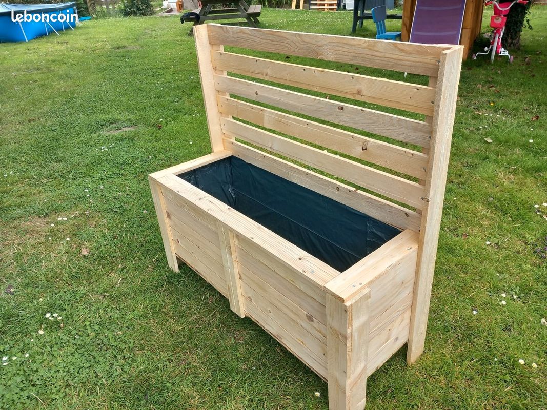 Jardinières en bois de palette (image 7)