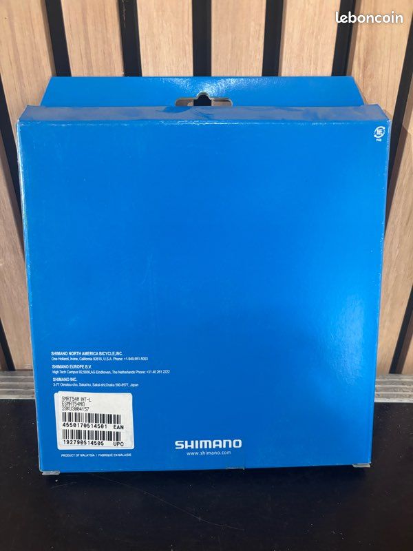 Shimano Disque de Frein SM-RT54 Center Lock 180 mm | bike