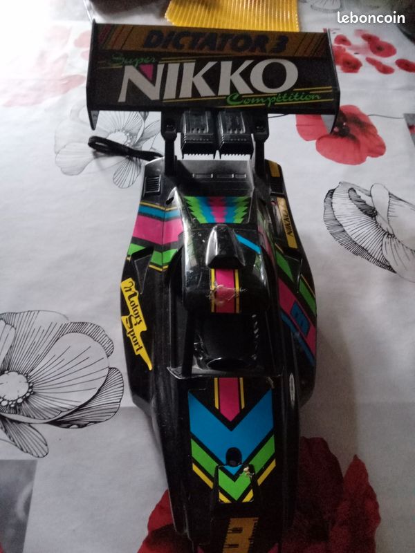 Voiture radiocommandée Nikko Dragon 1/10E - Voiture - Achat & prix