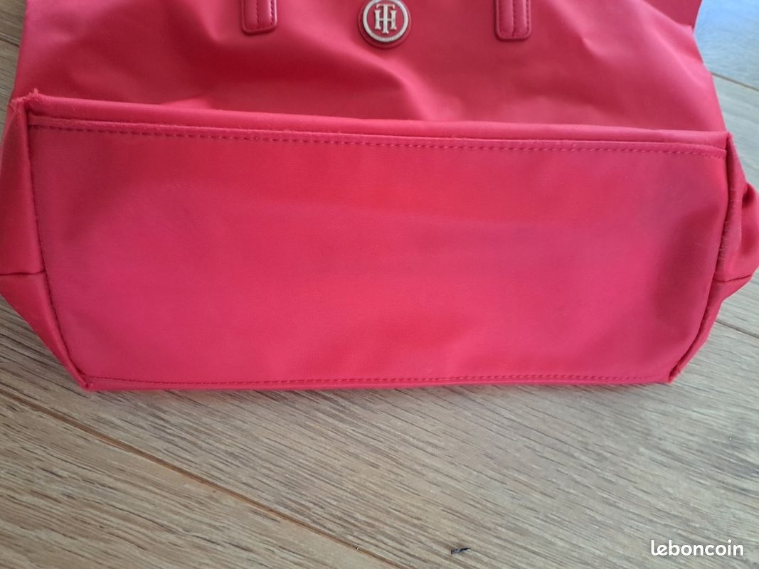 Sac Tommy Hilfiger rouge (image 4)