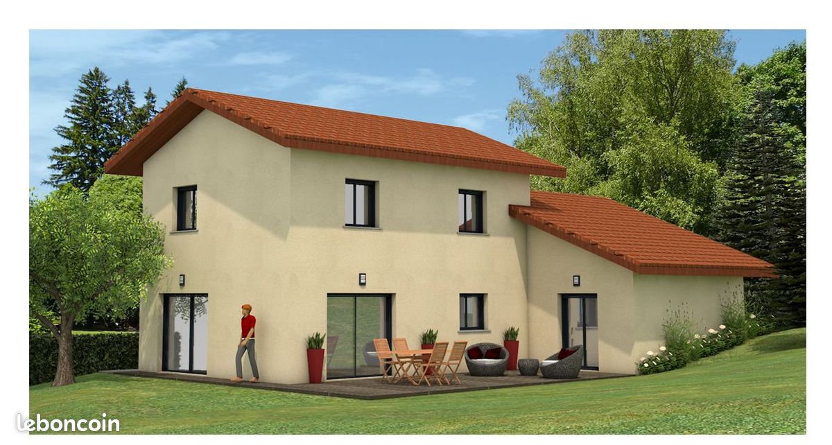 Maison 5 pièces 123 m² · à Marignier · 123 m² · 498 070 €