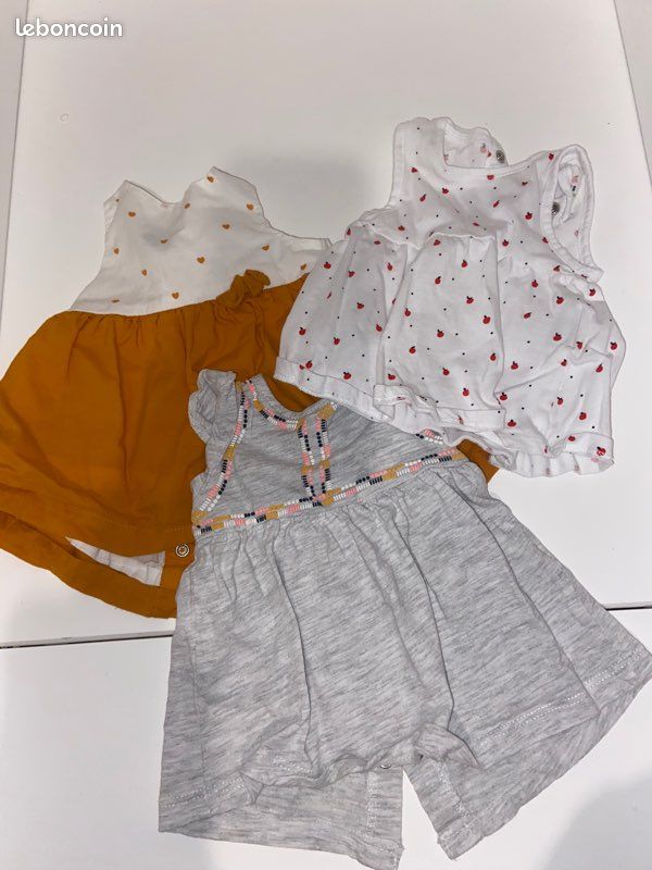 Vêtement bébé fille (image 3)