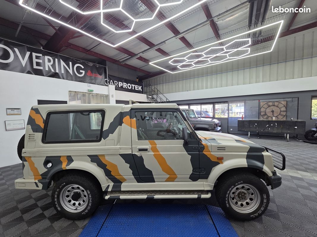 Santana SAMURAI 1.9 D CHASSIS LONG (image 4)