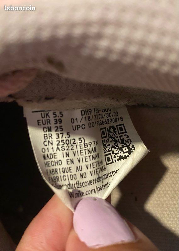 Air force 1 rose (image 5)