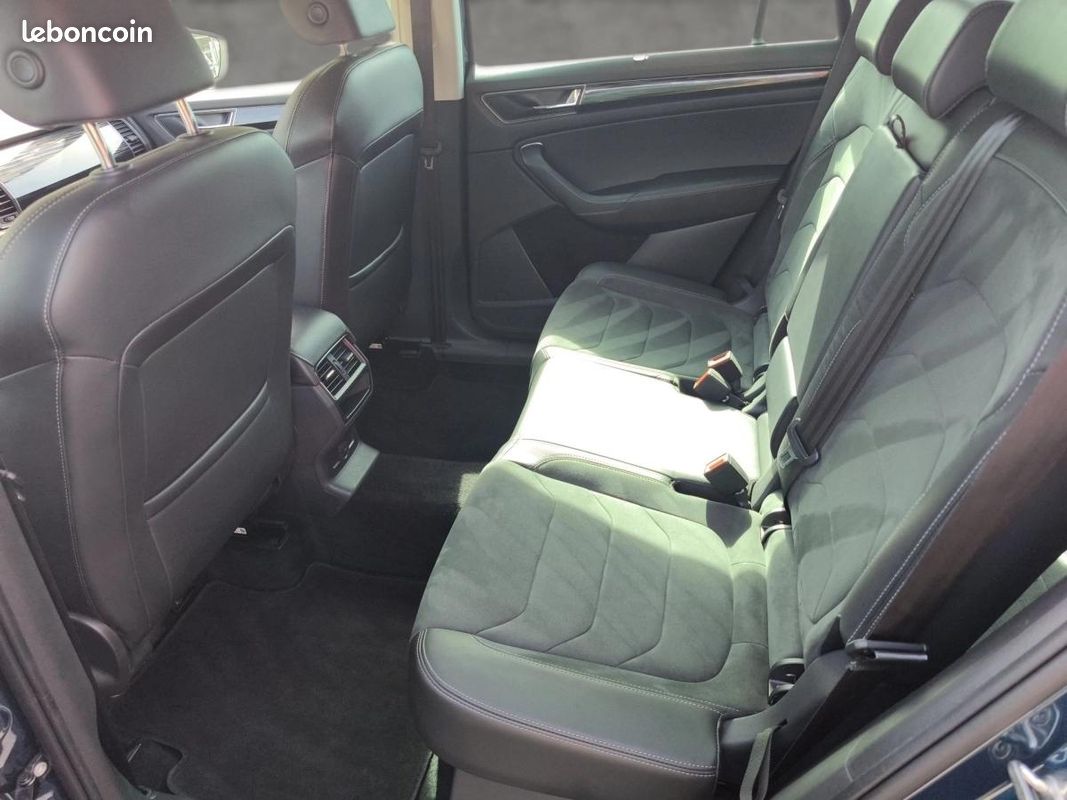 Skoda Kodiaq 1.5 TSI 150 Ch DSG STYLE SUIVI D'ENTRETIEN (image 9)