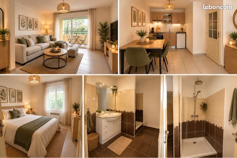 Appartement 2 pièces 41 m² · à Dax · 41 m² · 130 000 €