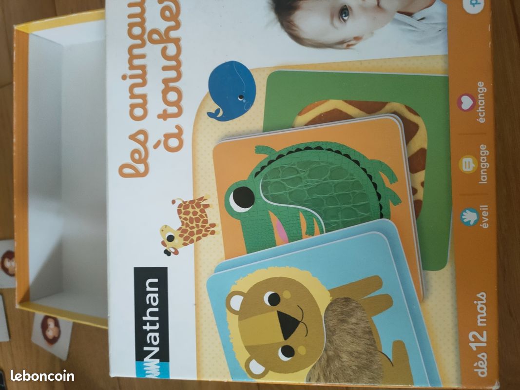 Les animaux à toucher x 2 (image 1)