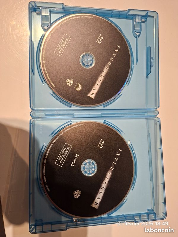 Interstellar blu ray (image 3)
