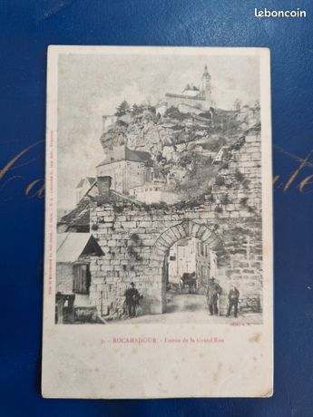 Carte Postale Ancienne – ROCAMADOUR (46) – Le Lot Illustré – Vintage