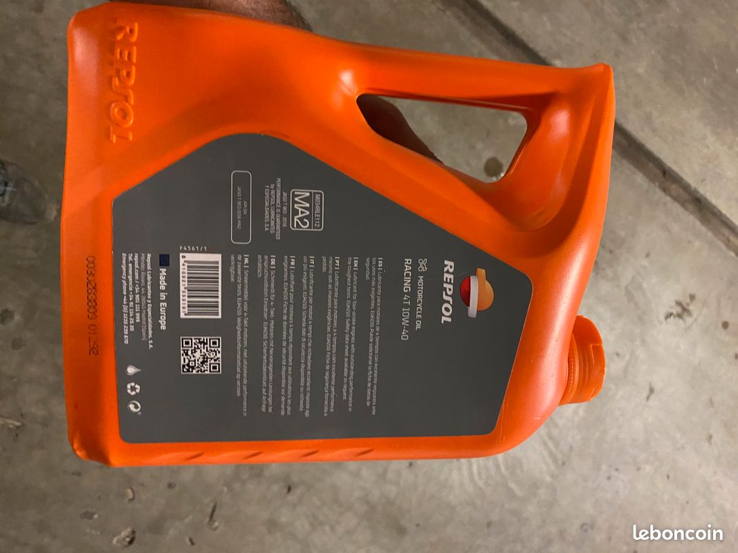 Lubricante REPSOL Smarter Synthetic 10W40 (4L)