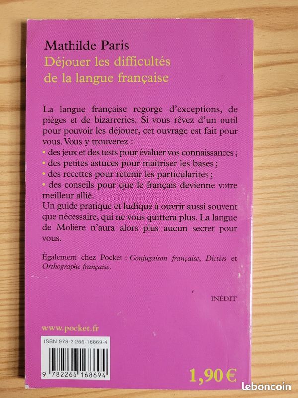 Déjouer les difficultés de la langue française (image 2)