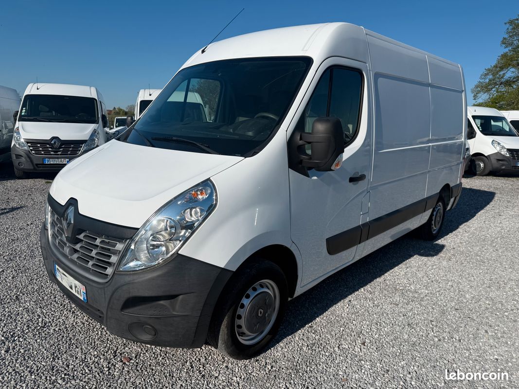 Renault master dci 110 l2h2 gd confort 12000 ht (image 1)
