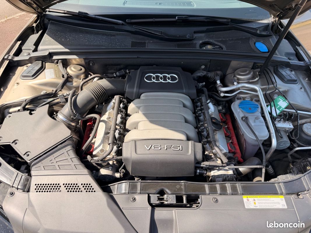 Audi A5 Sportback 3.2 V6 FSI Quattro Ambiente (195kW) S-tronic (image 12)