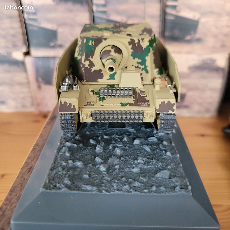 ALTAYA DEAGOSTINI 1/72 SturmPanzer IV Brummbar Sd.Kfz.166 Italie 1944