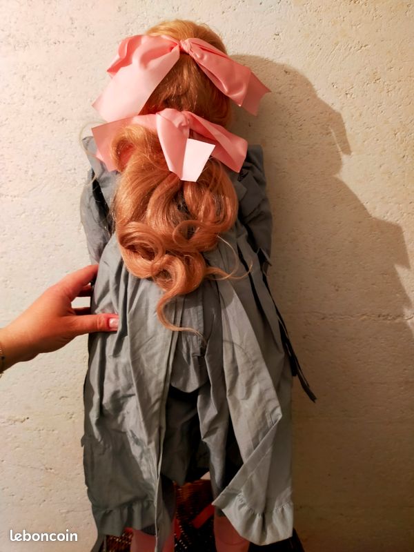 Poupée D'artiste Annette Himstedt "Charly" 57 Cm - Collection - Excellent état