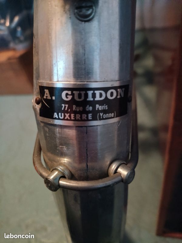 Dropouts Arrière Acier Pour Vélo Sport/Touring – Style Vintage Italien Années 40/50