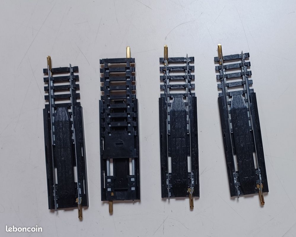 Apus11 Rails JOUEF 11 rails extensibles 4786 - Modélisme