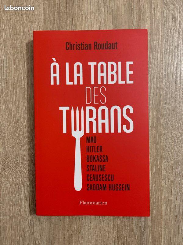À la table des tyrans - Christian Roudaut (image 1)