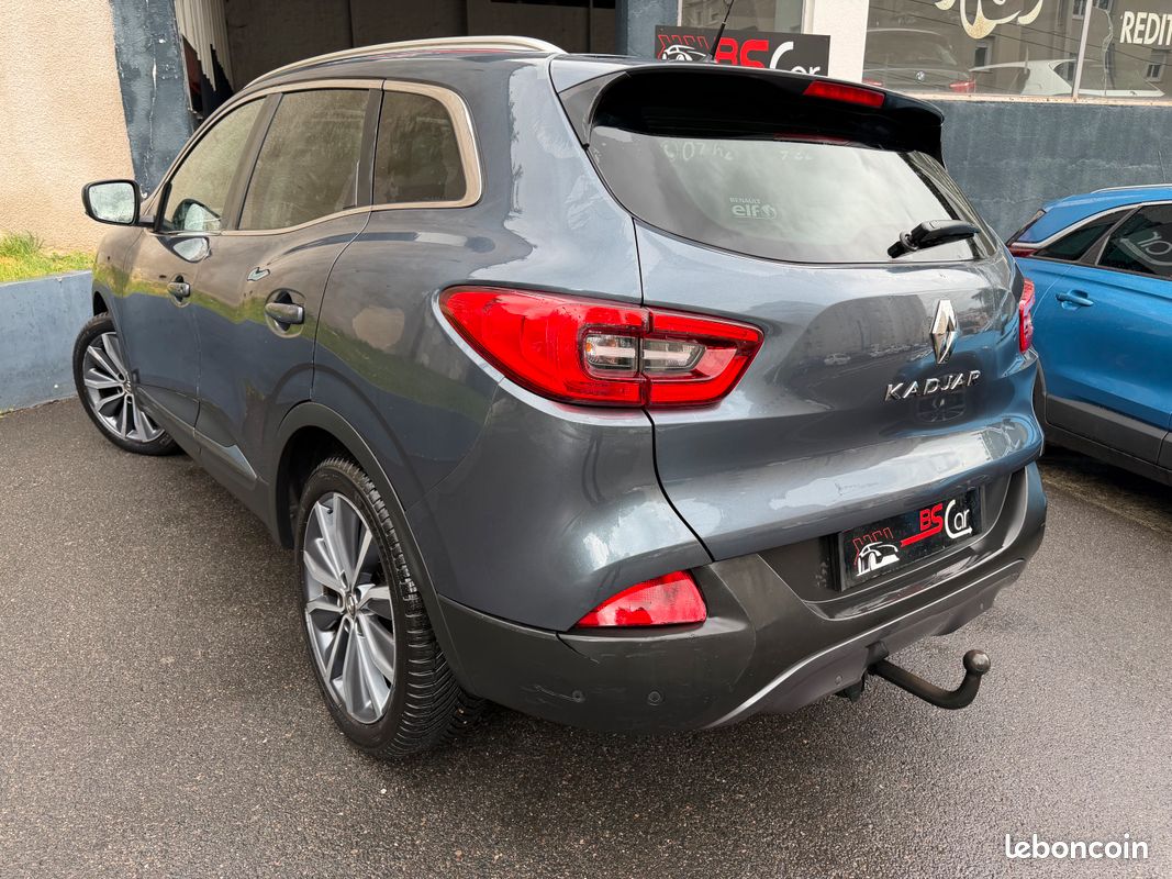 Renault kadjar 1.2 tce 130 cv intens edc7 led / attelage / camera / toit pano (image 4)