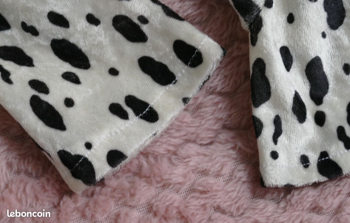 Gants fantaisie motif "Dalmatien" (s) (image 3)