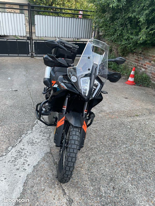 KTM 790 adventure - Motos