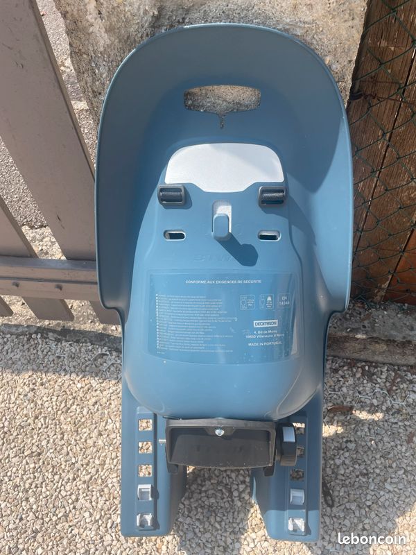 Siège bébé pour vélo (image 1)