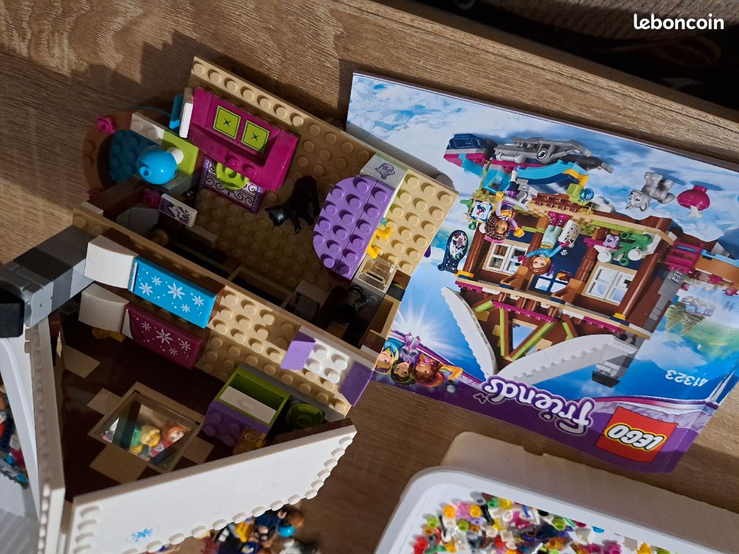 Lego chalet ski (image 3)