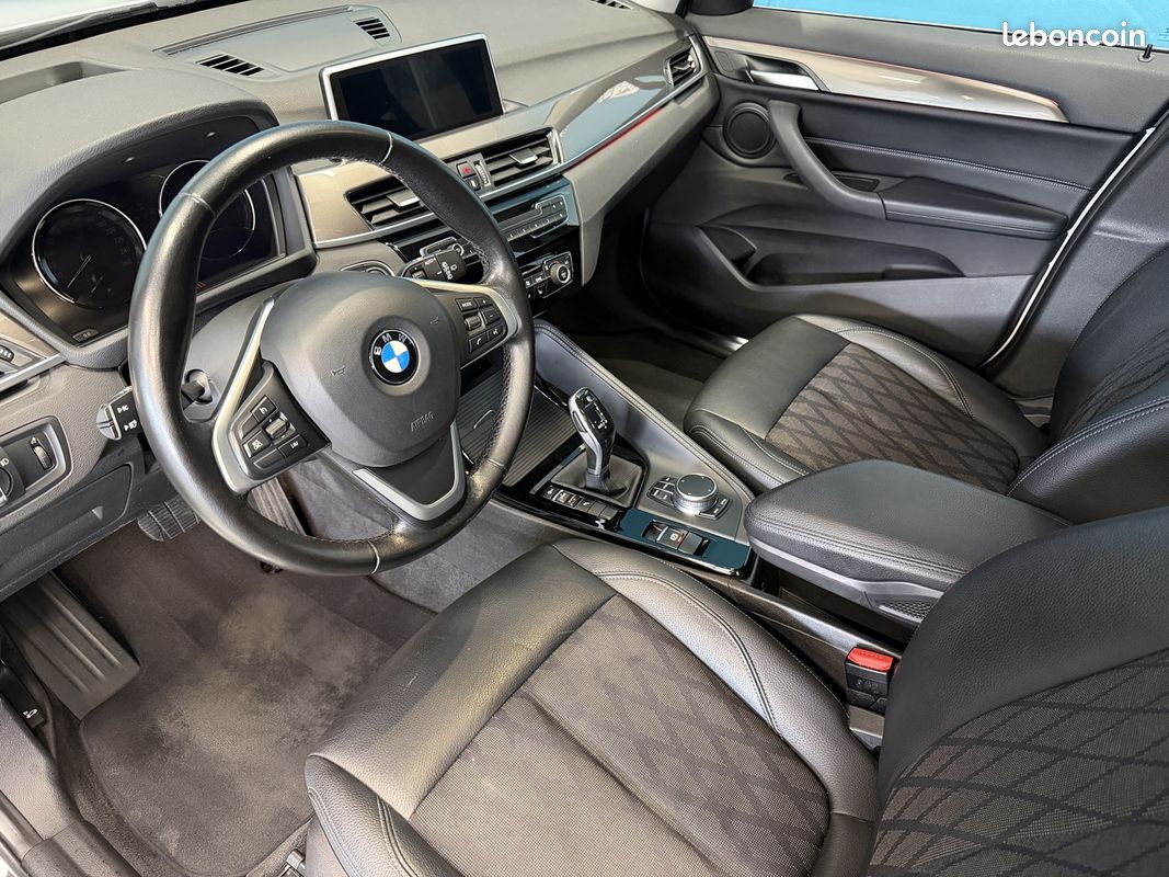Bmw X1 (F48) SDRIVE18IA 140CH LOUNGE DKG7 (image 7)