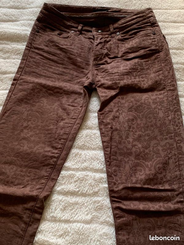 Pantalon à motif IKKS taille 36 (image 1)
