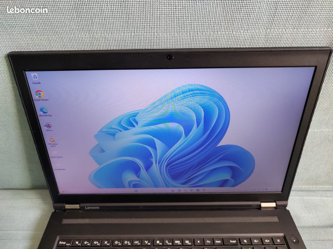 Lenovo ThinkPad P71 Pour Pièces Détachées - 16 Go RAM, I7-7700, Quadro M620 - Ne Fonctionne Pas