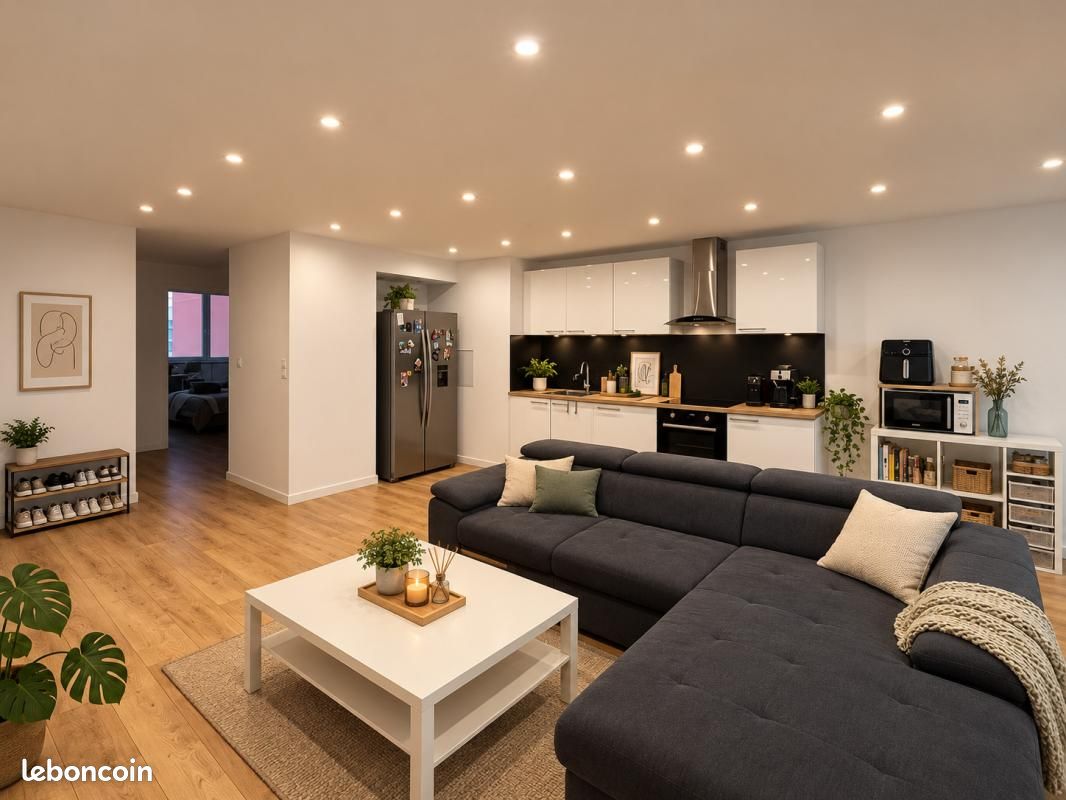 Appartement 5 pièces 97 m² · à Villeurbanne · 97 m² · 329 000 €