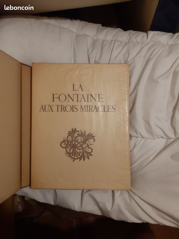 La fontaine aux trois miracles, Charles Kunstier (image 2)
