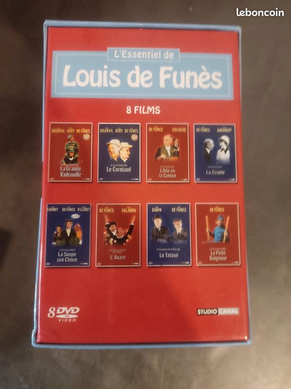 Coffret louis de funes (image 2)