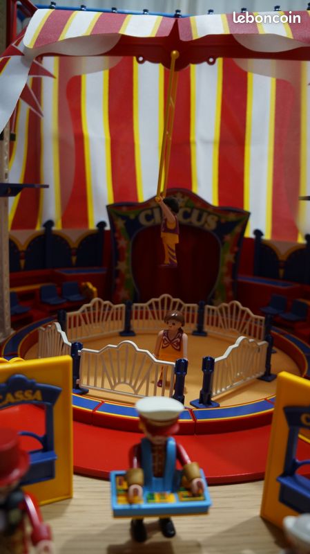 Ensemble Cirque Musical Playmobil 4230 - Neuf, Années 2006