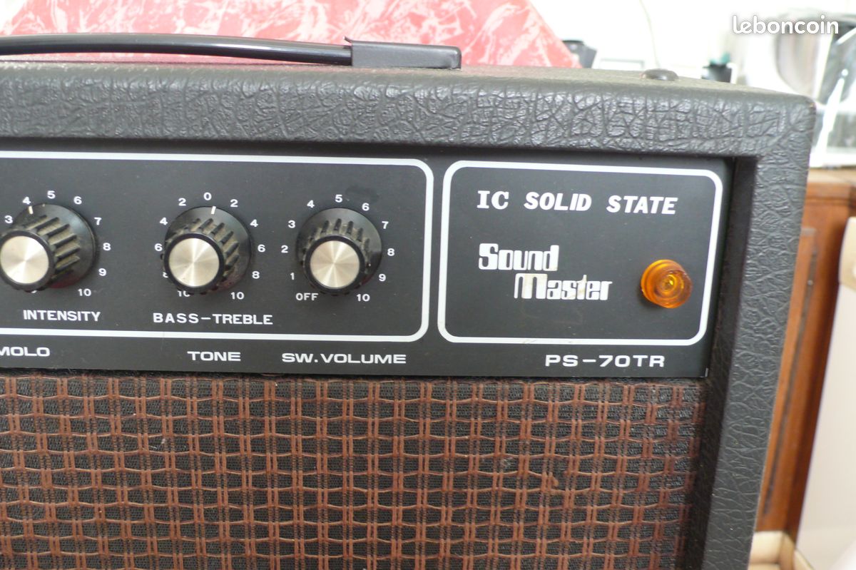 Ampli guitare vintage (image 3)
