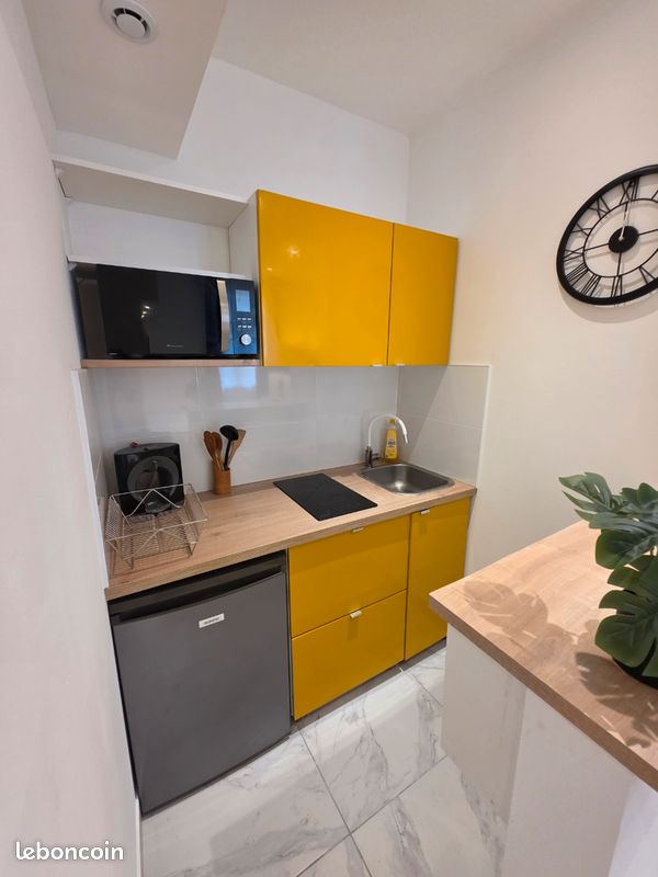 Appartement 1 pièce 19 m² · à Toulouse · 19 m² · 675 €