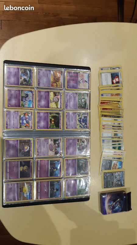 Ensemble de carte Pokemon (image 3)