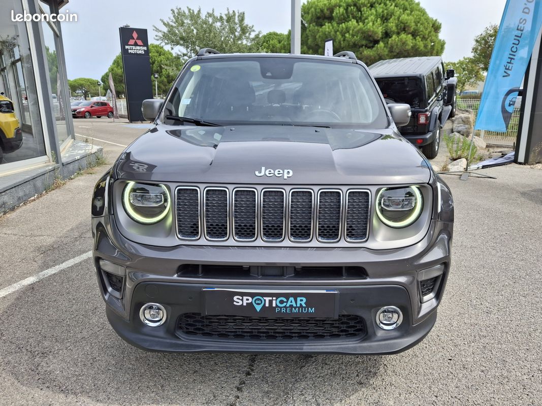 JEEP Renegade 1.6 l MultiJet 120 ch BVM6 Limited (image 8)