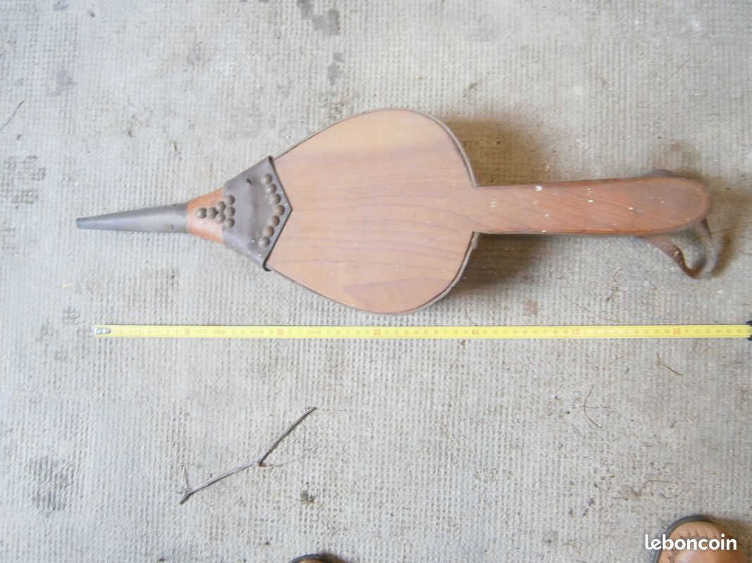 Soufflet pour cheminée artisanal (image 2)