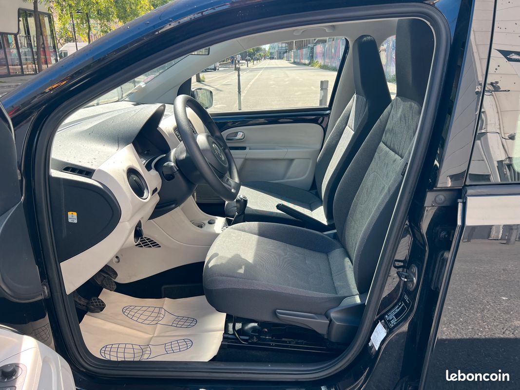 ⭐️⭐️⭐️⭐️⭐️ volkswagen up 1.0 75 bluemotion technology take up 5p ( 1ere main, full suivi volkswagen ) (image 8)