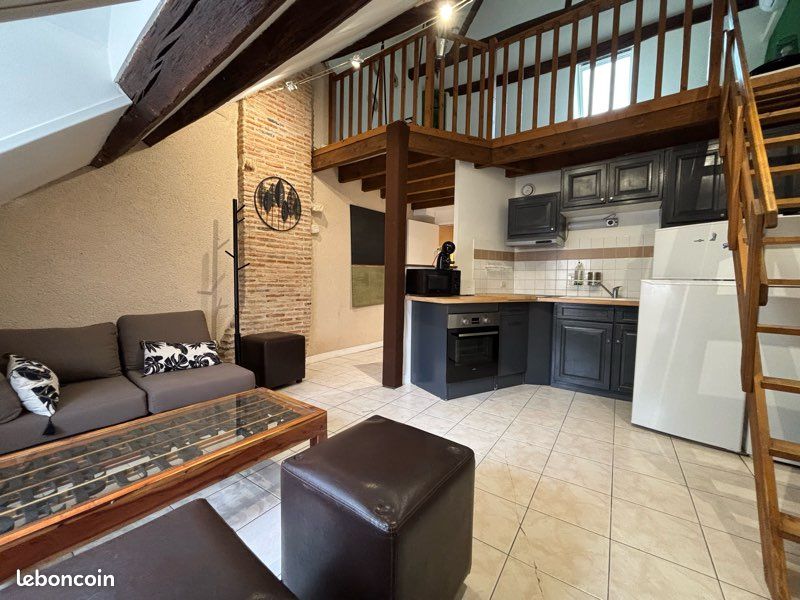 Appartement 2 pièces 45 m² · à Châteauroux · 45 m² · 550 €/mois