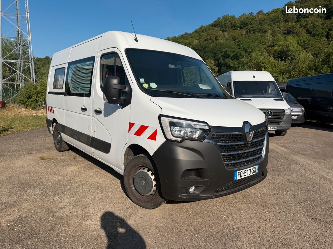 Renault master l2h2 dci150 65k km - garantie 24 mois _ (image 2)