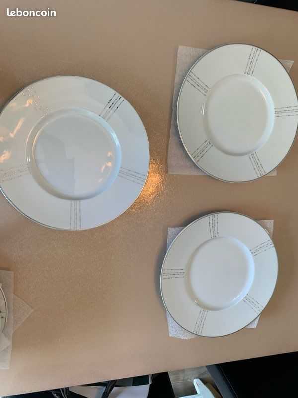 Magnifiques Assiettes Entrées et Plats « Deshoulières » (image 4)