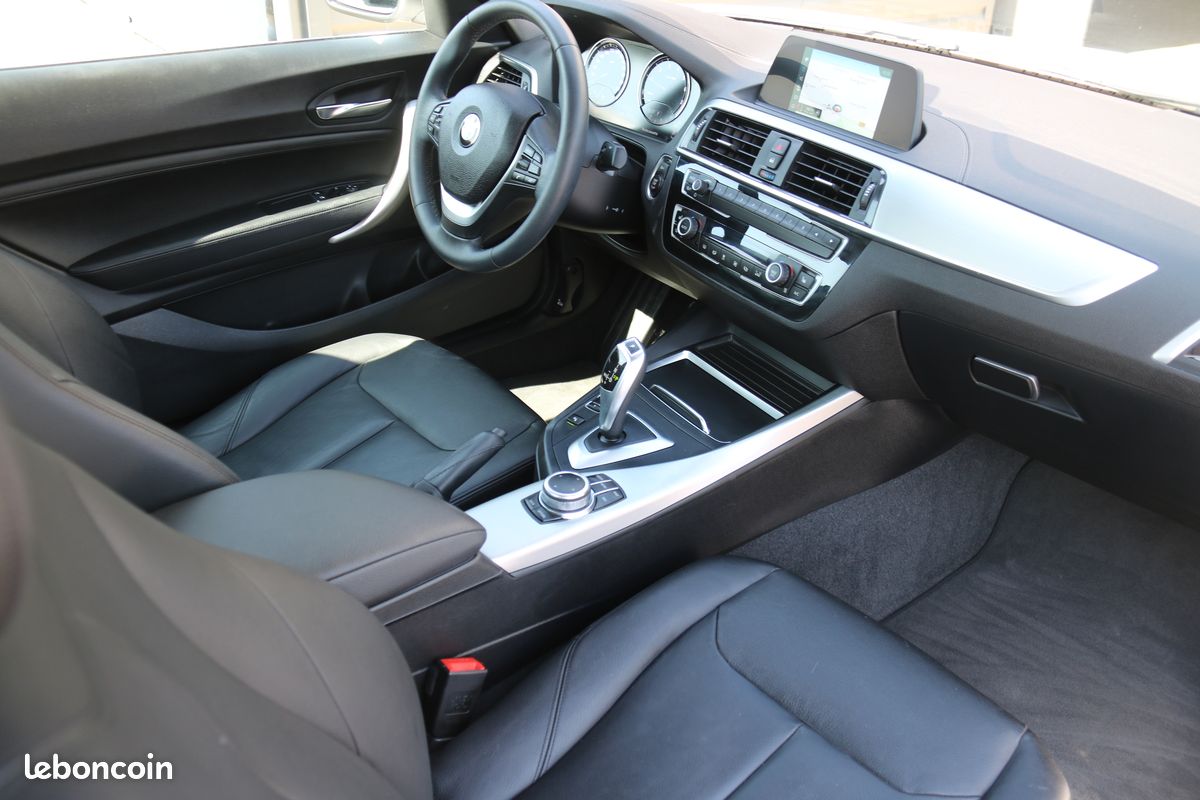 BMW SÉRIE 2 COUPE 218i LUXURY LINE - BOITE AUTOMATIQUE - ORIGINE FRANCE - 48 100 KM - 22 990.00 (image 3)