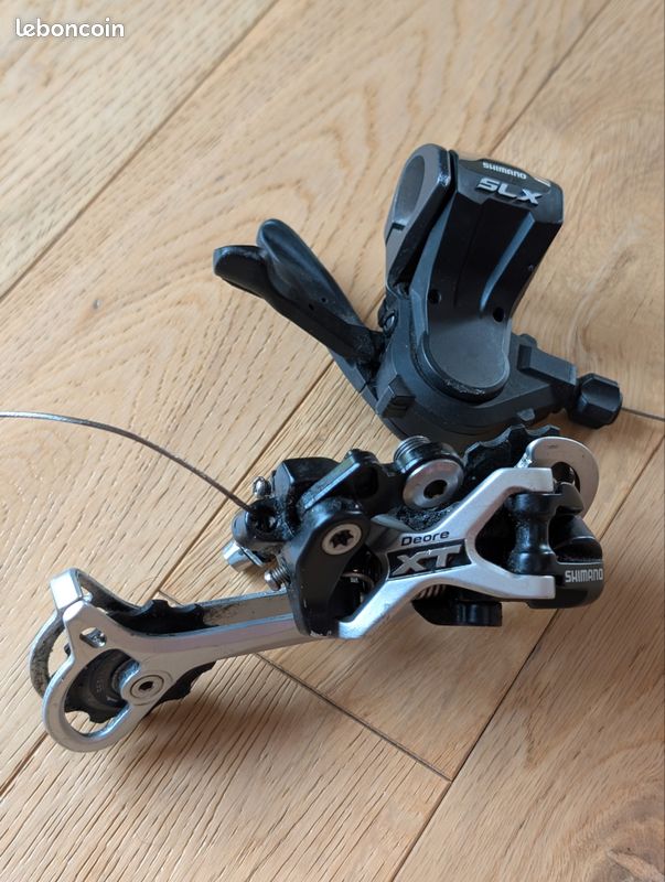 Rear Derailleur Derailleur Arriere Shimano Deore Xt 9v Groupe