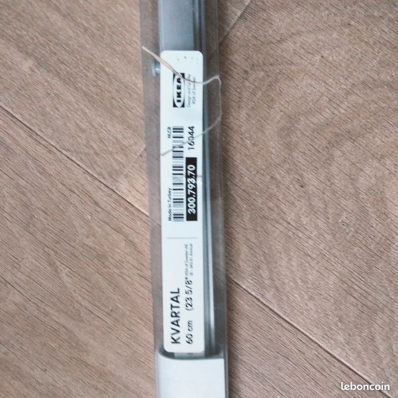 ULROAD Lot de 4 pièces de rechange pour rails de guidage IKEA Kvartal - Pièces de rechange pour rails de guidage - Pièces de rechange Kvartal